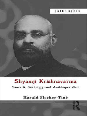 cover image of Shyamji Krishnavarma